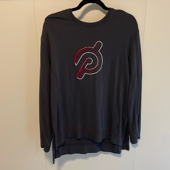 Peloton Sweaters - Peloton Hi-Low Sweater Stretch Knit